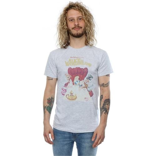 T-shirts a maniche lunghe Alice in Wonderland - Disney - Modalova