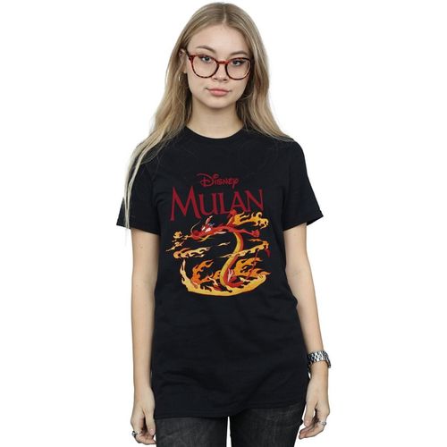 T-shirts a maniche lunghe Dragon Fire - Disney - Modalova