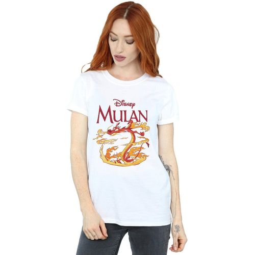 T-shirts a maniche lunghe Dragon Fire - Disney - Modalova