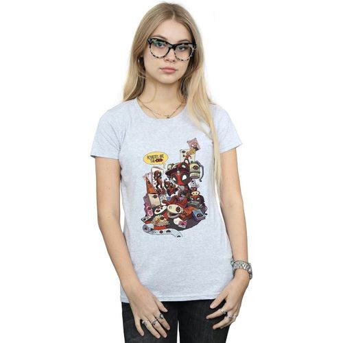 T-shirts a maniche lunghe Merchandise Royalties - Marvel - Modalova