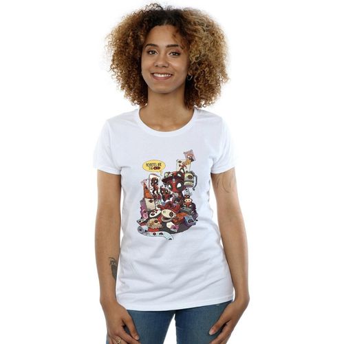 T-shirts a maniche lunghe Merchandise Royalties - Marvel - Modalova