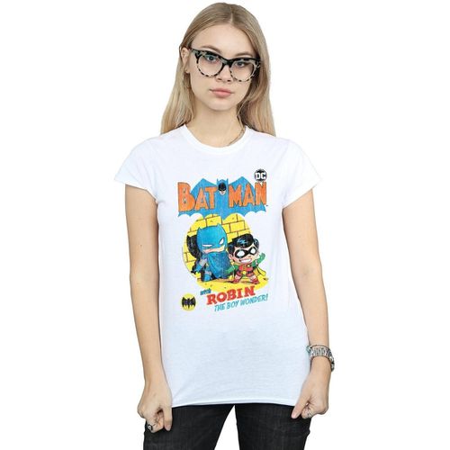 T-shirts a maniche lunghe Super Friends The Boy Wonder - Dc Comics - Modalova