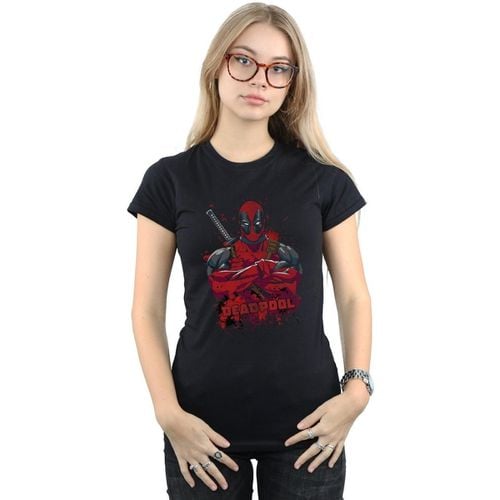 T-shirts a maniche lunghe BI18244 - Marvel - Modalova