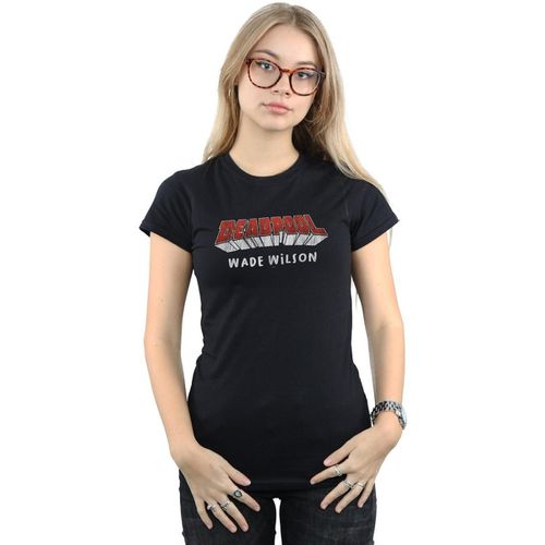 T-shirts a maniche lunghe AKA Wade Wilson - Marvel - Modalova