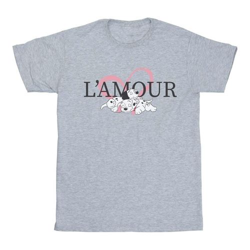 T-shirts a maniche lunghe 101 Dalmatians L'Amour - Disney - Modalova