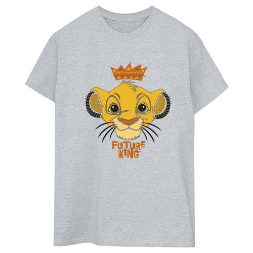 T-shirts a maniche lunghe The Lion King Future King - Disney - Modalova