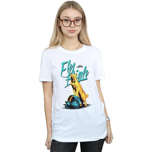 T-shirts a maniche lunghe Fly High - Marvel - Modalova