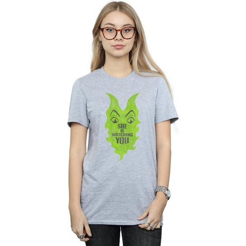 T-shirts a maniche lunghe The Descendants She Is Watching - Disney - Modalova