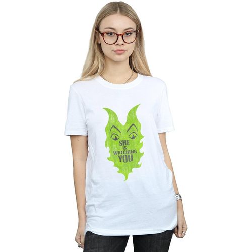 T-shirts a maniche lunghe The Descendants She Is Watching - Disney - Modalova