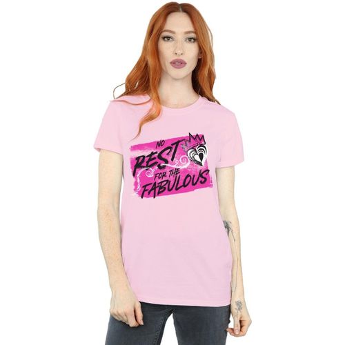 T-shirts a maniche lunghe The Descendants No Rest - Disney - Modalova