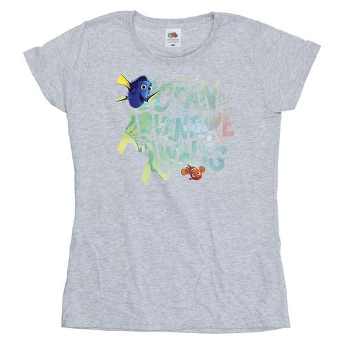 T-shirts a maniche lunghe Finding Dory Ocean Of Adventure - Disney - Modalova