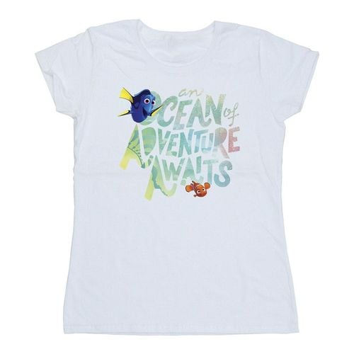 T-shirts a maniche lunghe Finding Dory Ocean Of Adventure - Disney - Modalova