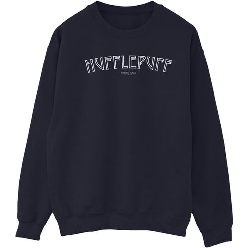 Felpa Harry Potter Hufflepuff - Harry Potter - Modalova