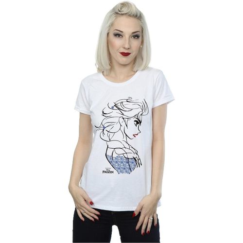 T-shirts a maniche lunghe Frozen - Disney - Modalova