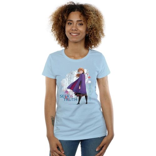 T-shirts a maniche lunghe Frozen 2 Seek The Truth - Disney - Modalova