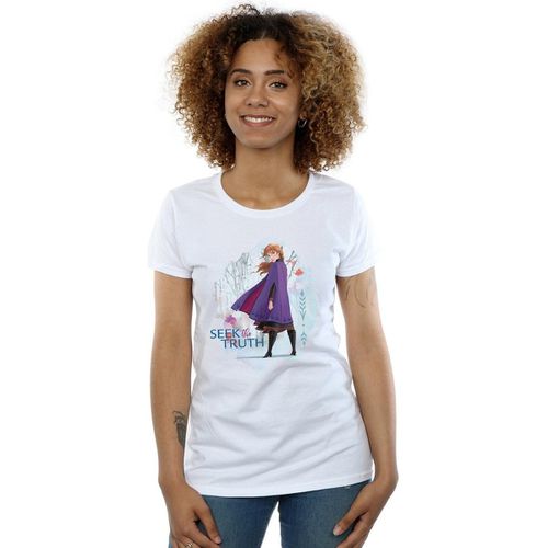 T-shirts a maniche lunghe Frozen 2 Seek The Truth - Disney - Modalova