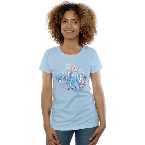 T-shirts a maniche lunghe Frozen 2 Trust Your Journey - Disney - Modalova