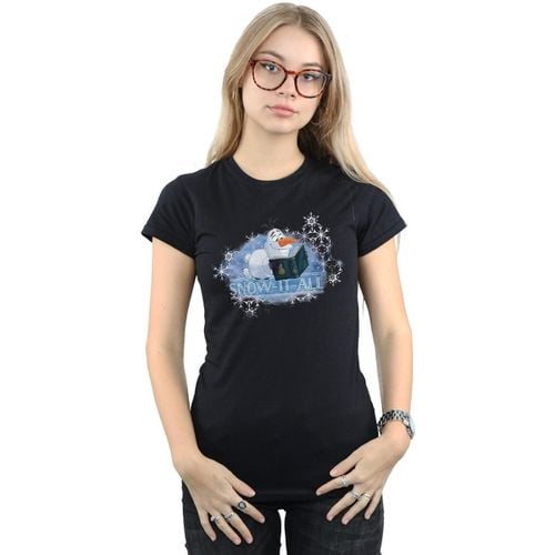 T-shirts a maniche lunghe Frozen 2 Snow It All - Disney - Modalova