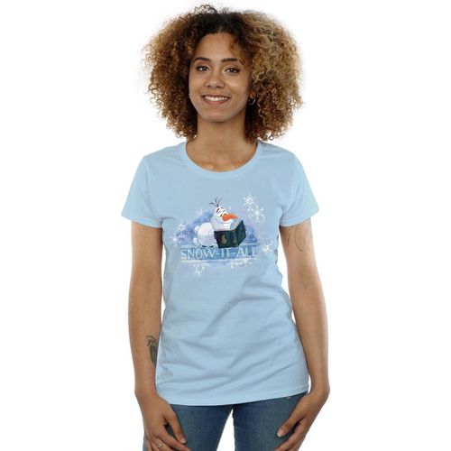 T-shirts a maniche lunghe Frozen 2 Snow It All - Disney - Modalova