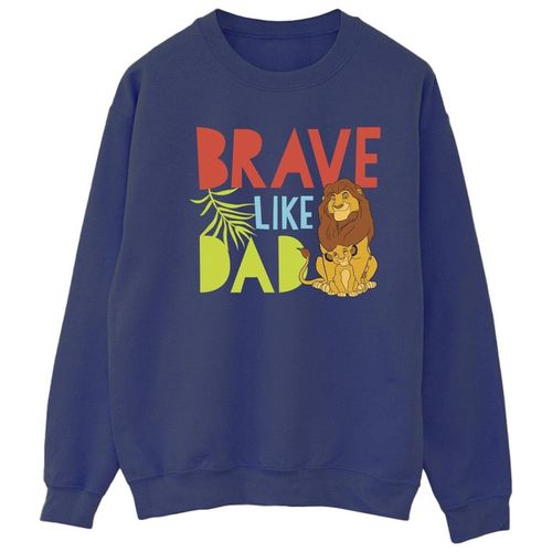 Felpa The Lion King Brave Like Dad - Disney - Modalova