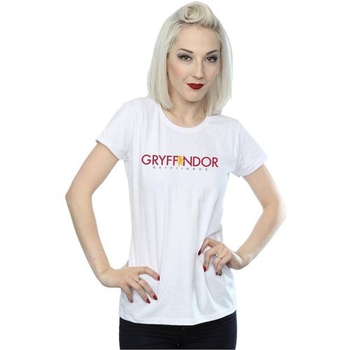 T-shirts a maniche lunghe Gryffindor - Harry Potter - Modalova