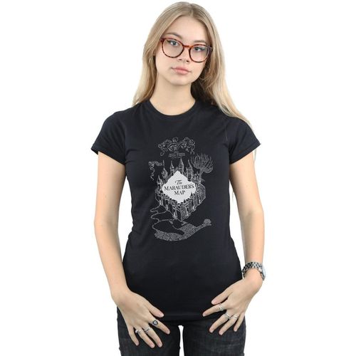 T-shirts a maniche lunghe The Marauder's Map - Harry Potter - Modalova