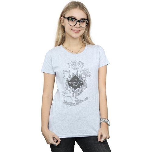 T-shirts a maniche lunghe The Marauder's Map - Harry Potter - Modalova