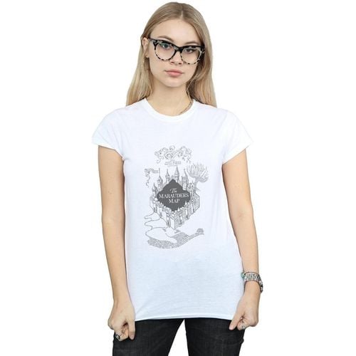 T-shirts a maniche lunghe The Marauder's Map - Harry Potter - Modalova