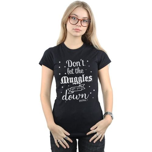 T-shirts a maniche lunghe Don't Let The Muggles - Harry Potter - Modalova