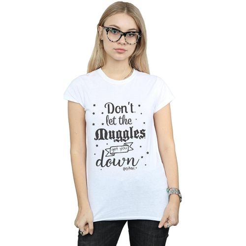 T-shirts a maniche lunghe Don't Let The Muggles - Harry Potter - Modalova