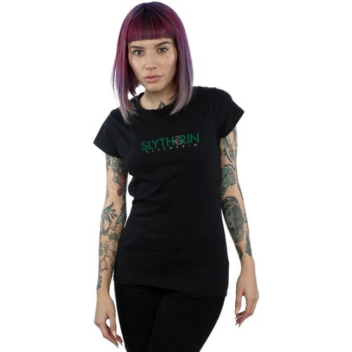 T-shirts a maniche lunghe Slytherin - Harry Potter - Modalova