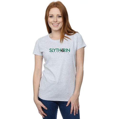 T-shirts a maniche lunghe Slytherin - Harry Potter - Modalova