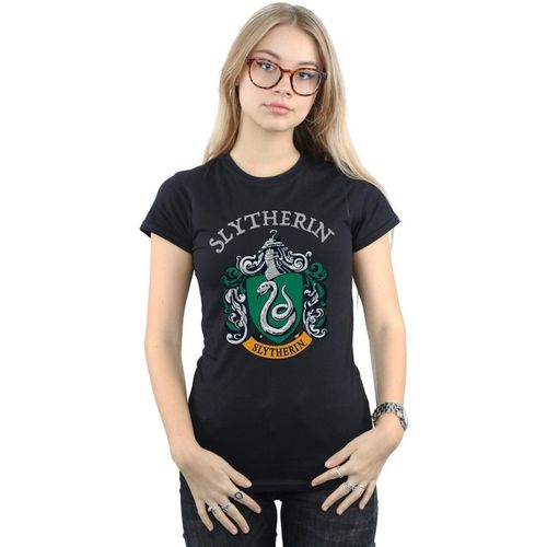 T-shirts a maniche lunghe Slytherin - Harry Potter - Modalova