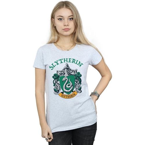 T-shirts a maniche lunghe Slytherin - Harry Potter - Modalova