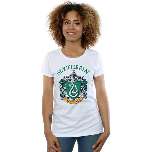 T-shirts a maniche lunghe Slytherin - Harry Potter - Modalova