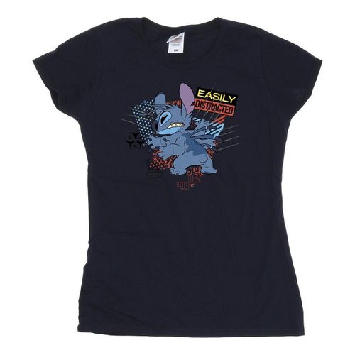 T-shirts a maniche lunghe Easily Distracted - Disney - Modalova