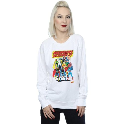 Felpa Marvel Avengers Assemble - Marvel - Modalova