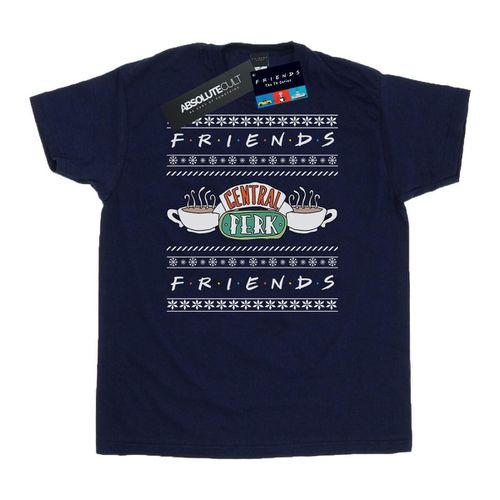 T-shirts a maniche lunghe Central Perk - Friends - Modalova