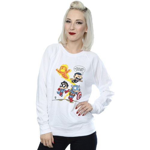 Felpa Marvel Avengers Invaders - Marvel - Modalova