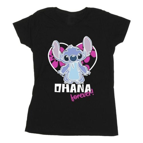 T-shirts a maniche lunghe Ohana Forever - Disney - Modalova