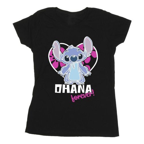 T-shirts a maniche lunghe Ohana Forever - Disney - Modalova