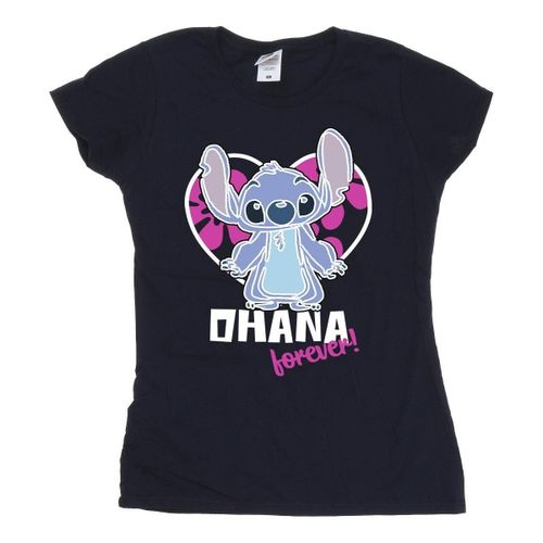 T-shirts a maniche lunghe Ohana Forever - Disney - Modalova