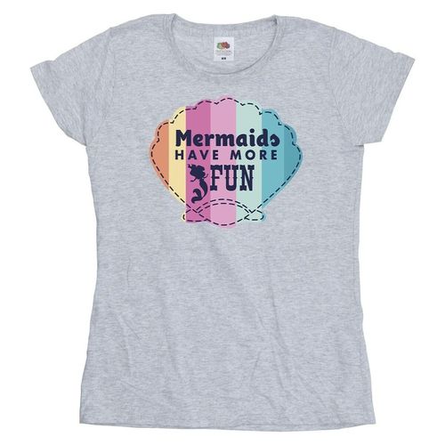 T-shirts a maniche lunghe The Little Mermaid Fun - Disney - Modalova