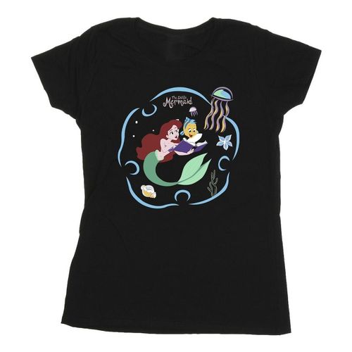 T-shirts a maniche lunghe The Little Mermaid Reading A Book - Disney - Modalova