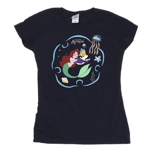 T-shirts a maniche lunghe The Little Mermaid Reading A Book - Disney - Modalova