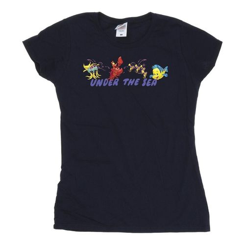 T-shirts a maniche lunghe The Little Mermaid Under The Sea - Disney - Modalova