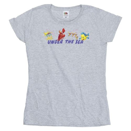 T-shirts a maniche lunghe The Little Mermaid Under The Sea - Disney - Modalova