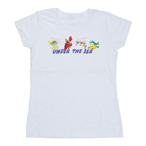 T-shirts a maniche lunghe The Little Mermaid Under The Sea - Disney - Modalova