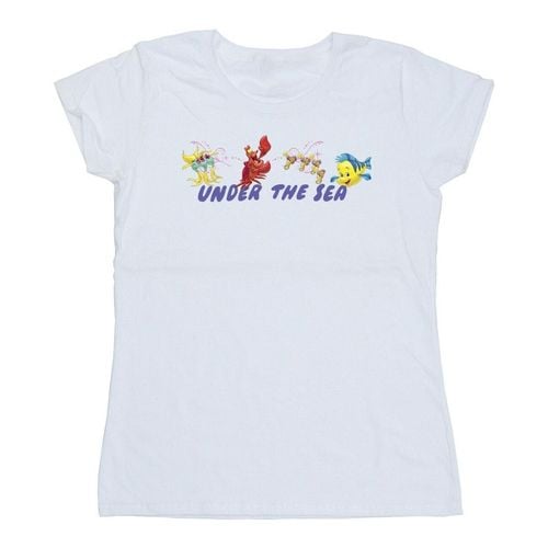 T-shirts a maniche lunghe The Little Mermaid Under The Sea - Disney - Modalova