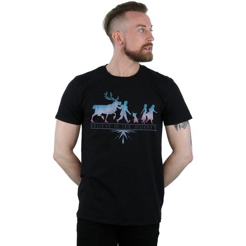 T-shirts a maniche lunghe Frozen 2 Believe In The Journey - Disney - Modalova